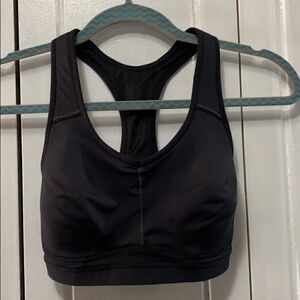 Athleta Sports Bra Black 32D